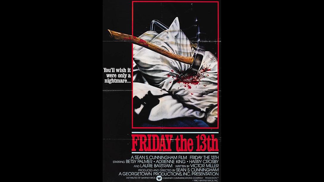 Friday the 13th, poster, horror movies based on true stories