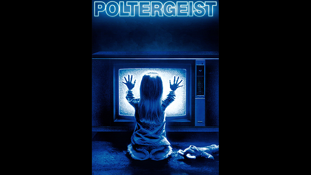 Poltergeist, poster, they're here