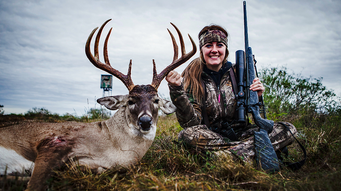 Jada Johnson, is one of the most talented young athletes in the outdoor world and the host of this breakout hunting adventure.  