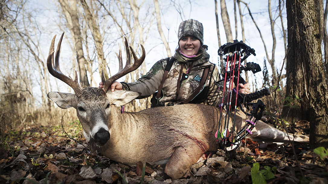 When you make a shot on an animal, it's unlike any other feeling says outdoor enthusiast In The Wild With the Modern Huntress Jada Johnson .