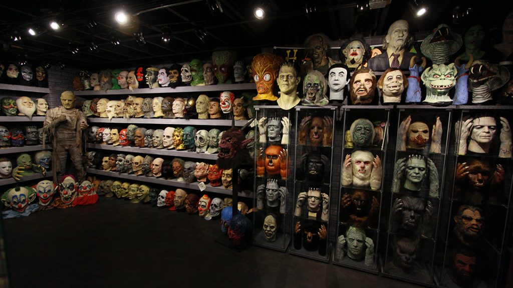 Halloween Mask Collection, Don Post Studios, Rudy Munis, the mummy