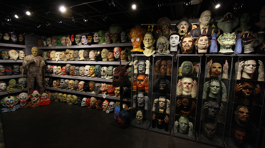 Halloween Mask Collection, Don Post Studios, Rudy Munis, the mummy