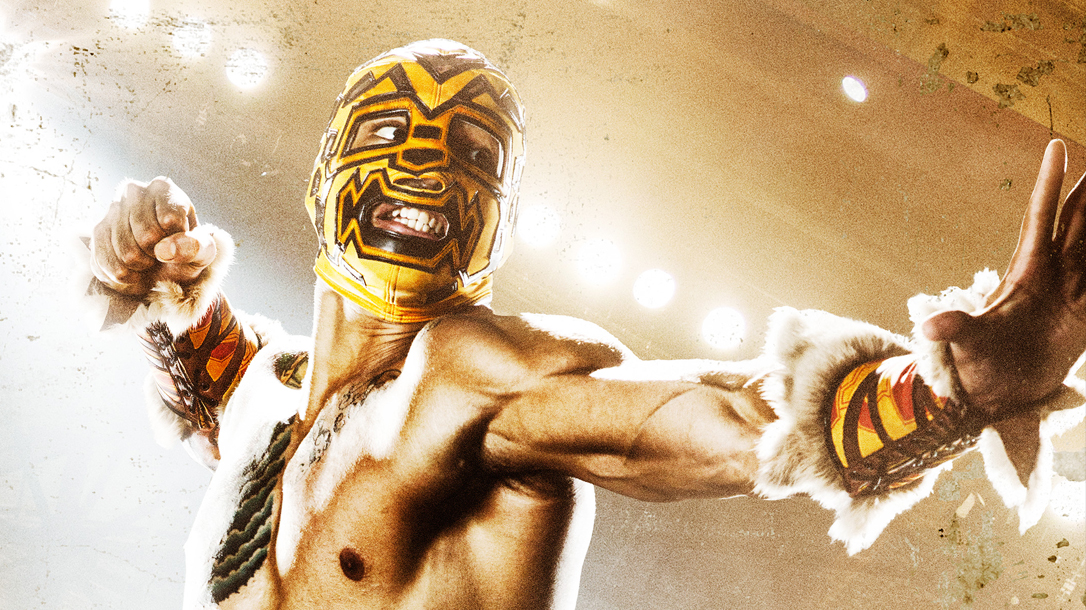 super alcon mexican wrestlers