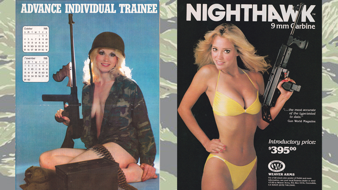 1980s magazine, military magazines, gun bunnies