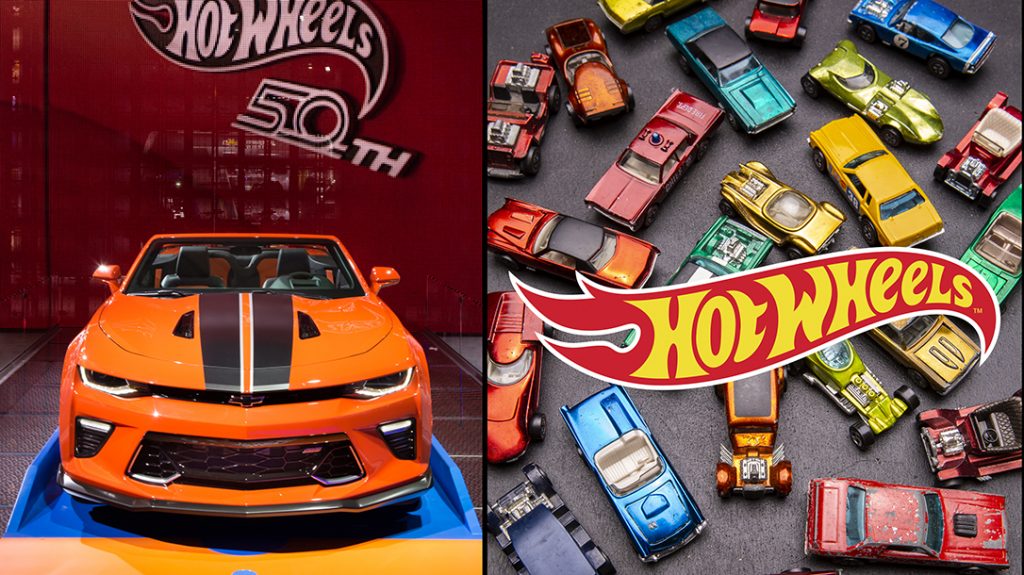 Hot Wheels collections are big business!