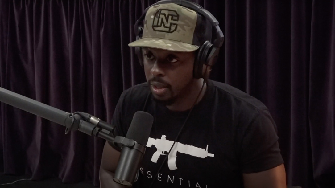 Skillset cover feature Colion Noir on air with Joe Rogan!