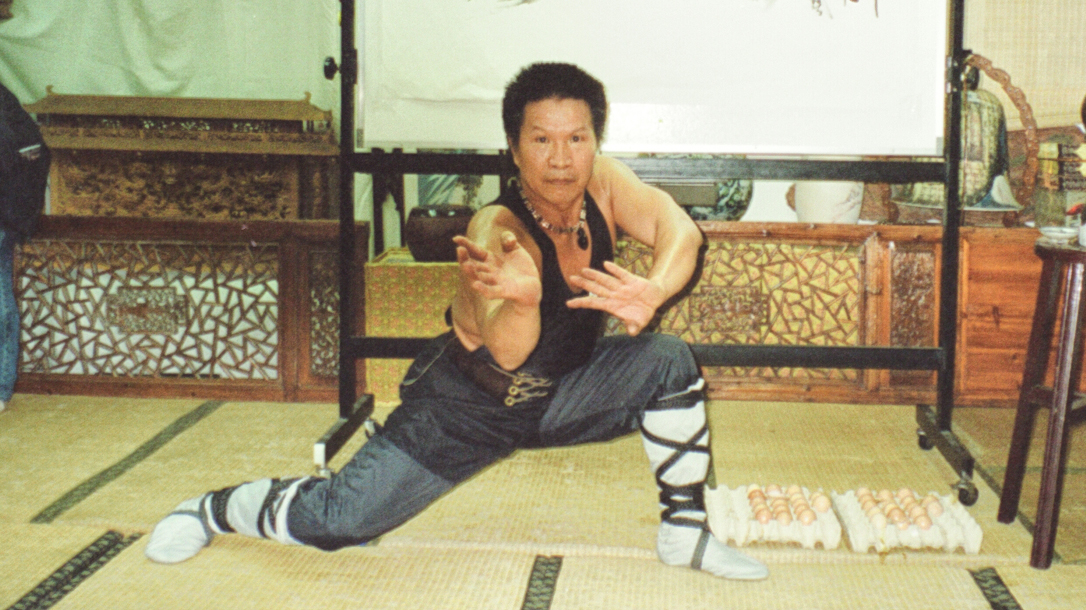 Master Tu and the ancient practice of the Iron Crotch.