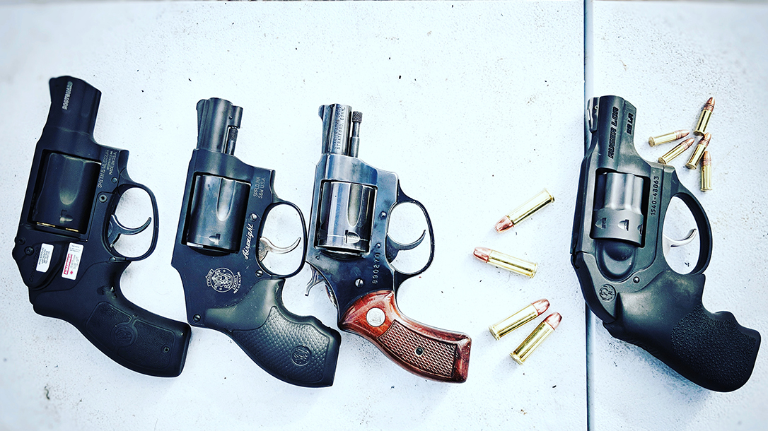 j-frame revolver, chata, snubbie revolver