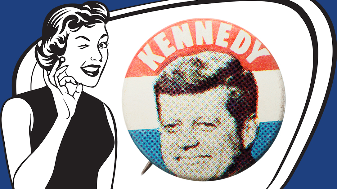 My first conspiracy theory was who really killed Kennedy.