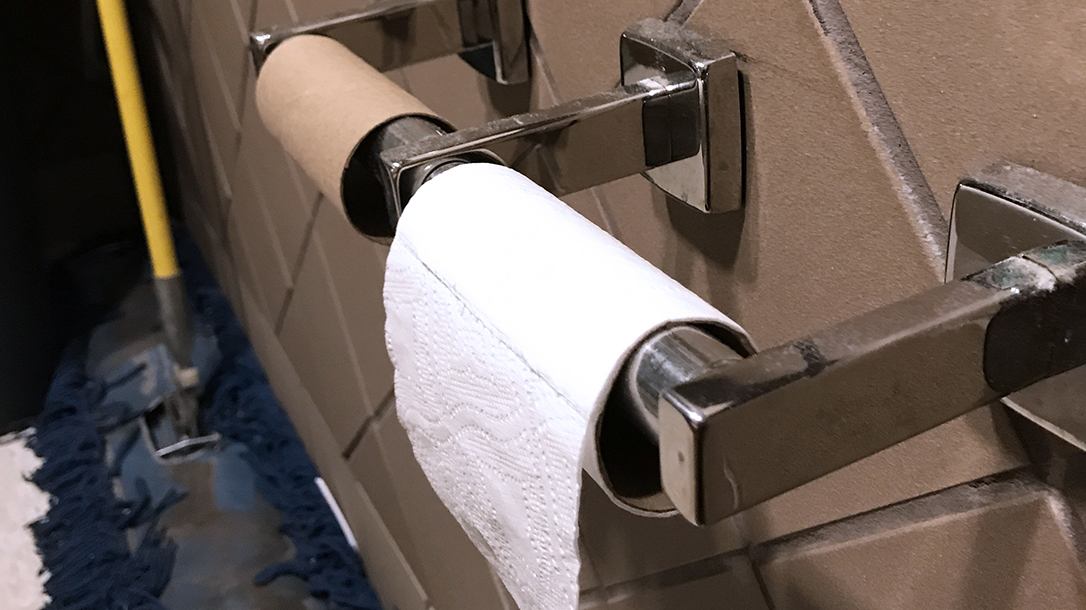 Are you the guy that doesn't change the toilet paper rolls?
