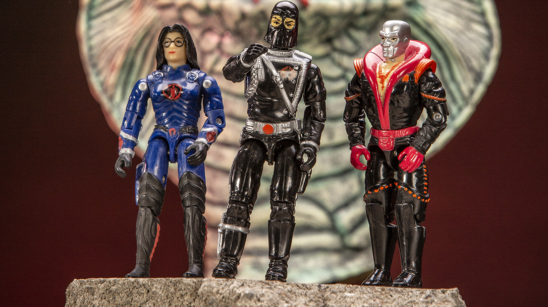 Cobra elite team with the G.I. Joe Collectables