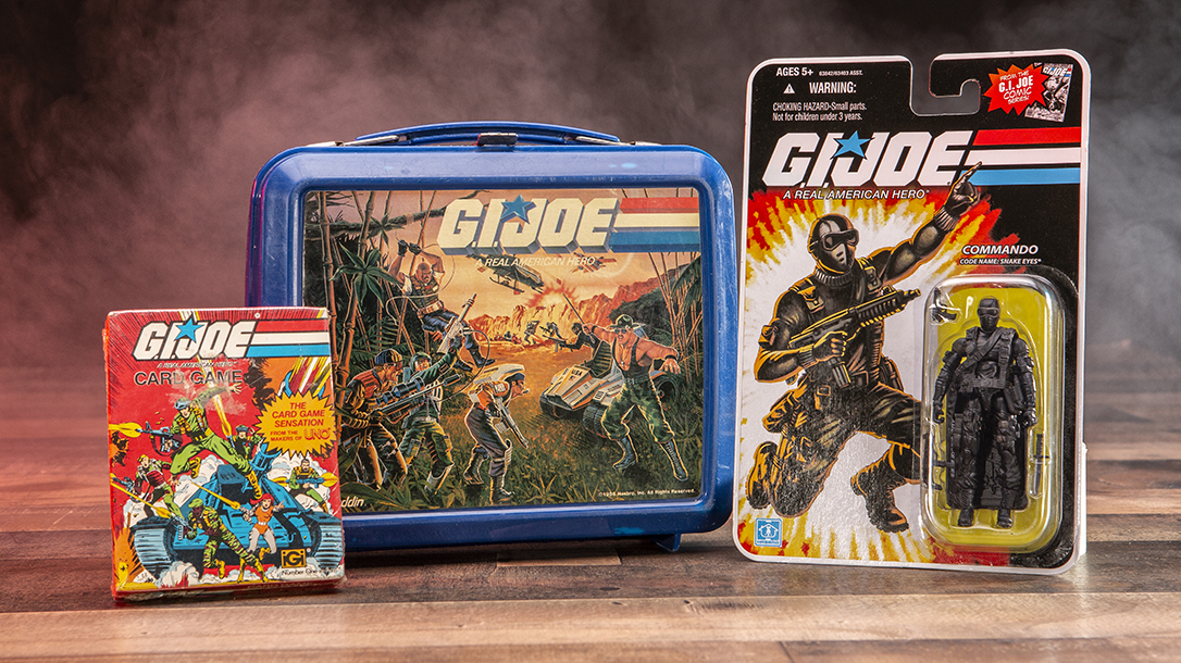 G.I. Joe merchandise is worth a lot of money!
