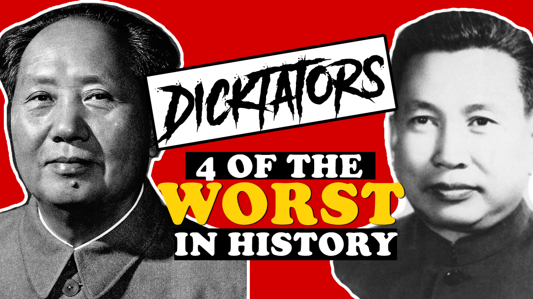 2 of the worst dictators in history shown here!