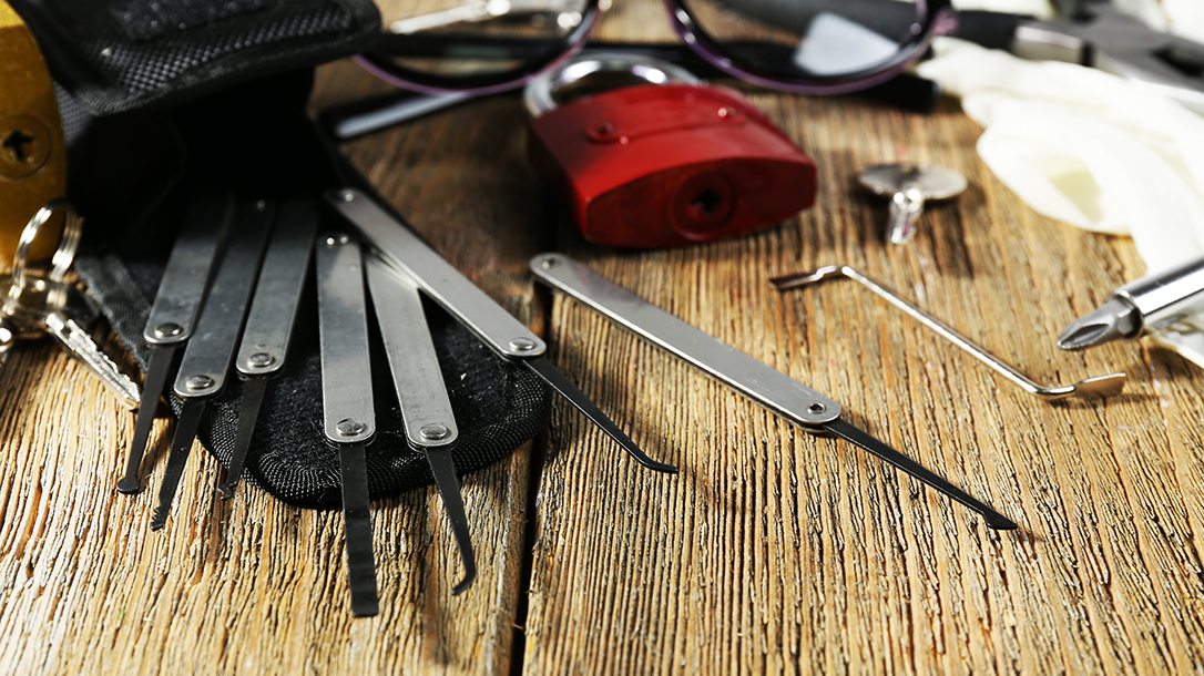 Tools for lock picking are specifically designed for the task at hand.