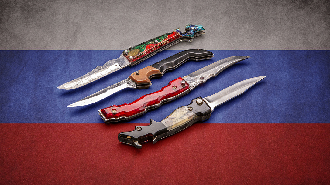 Russian Prison Shanks, Four handmade shanks worthy of any serious collector.