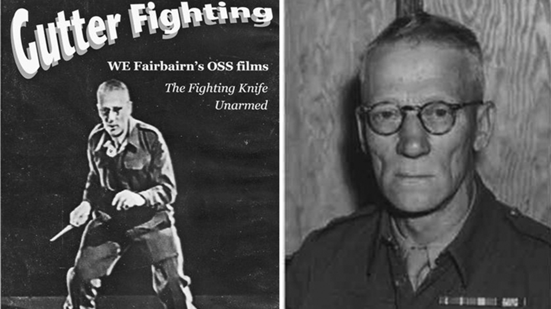 William E Fairbairn and hand to hand fighting for combat.