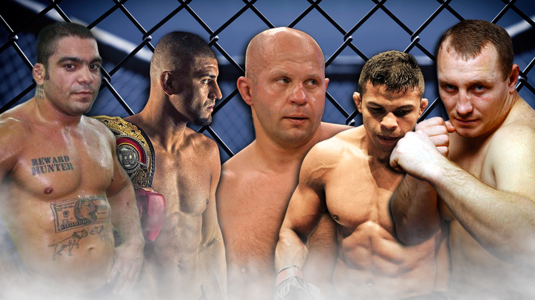 We list the 5 Best MMA Fighters of All Time that never went to the UFC.