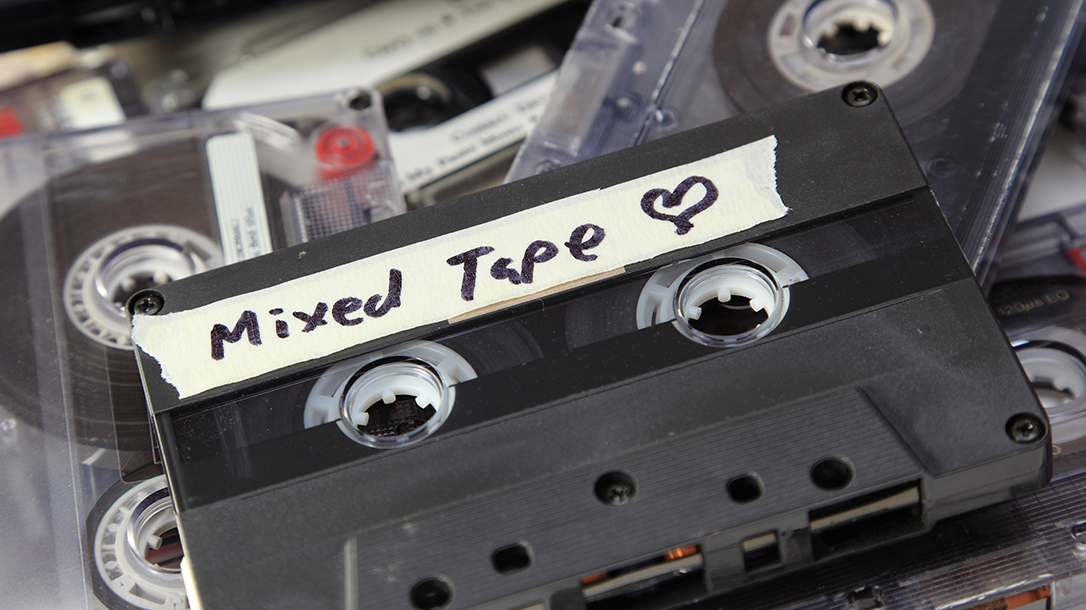 Every broken heart in the 80's could be soothed by a custom mixtape.