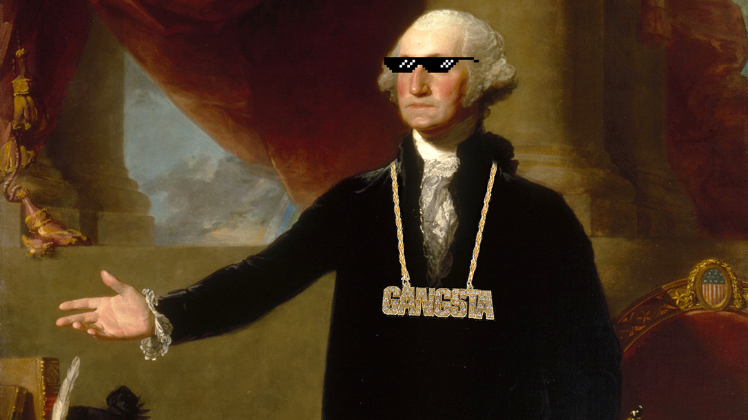 George Washington beat Britain and was a great American general.