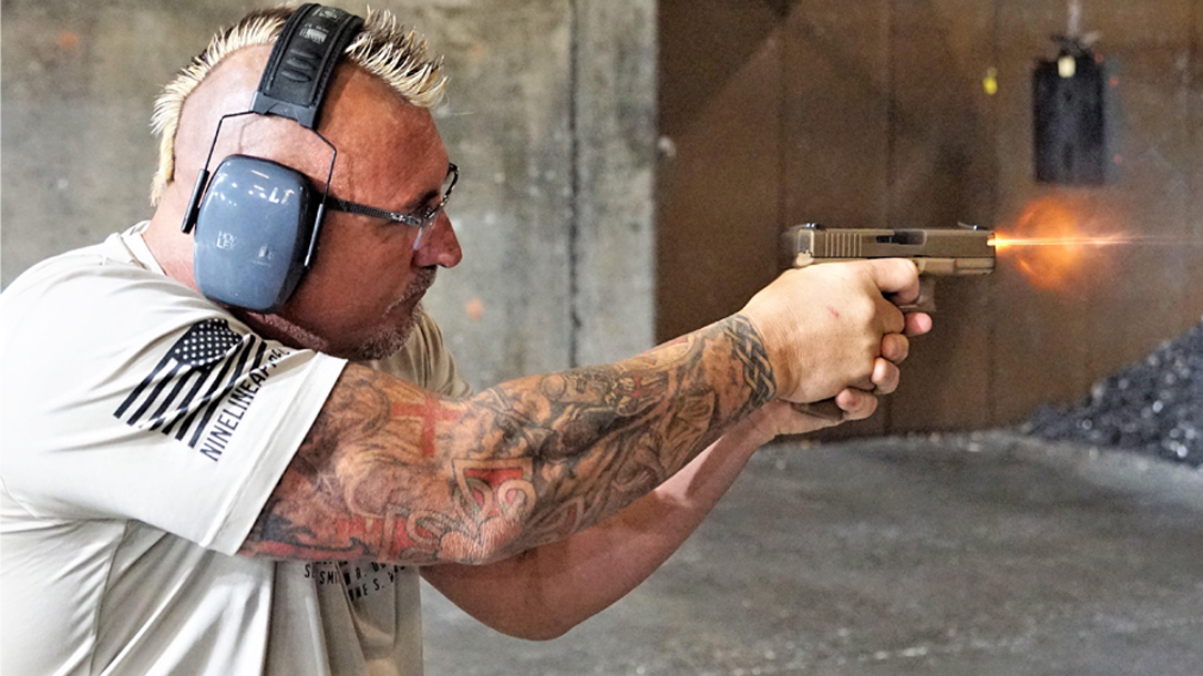 More than just a pretty face Shannon "The Cannon" Ritch is a firearms instructor as well.