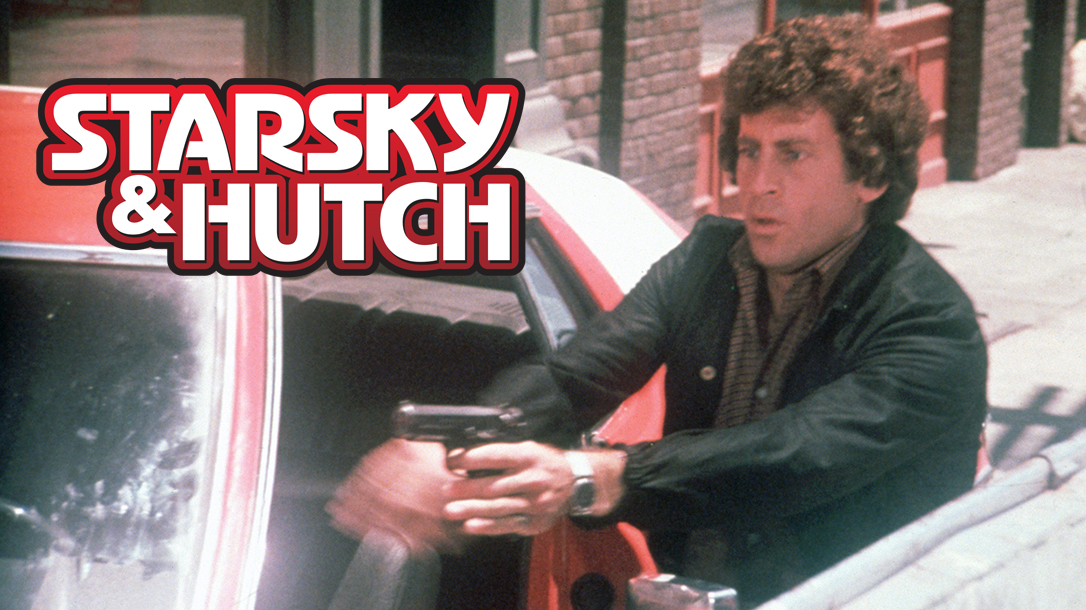 Starsky and Hutch was an iconic TV series in the 70's!