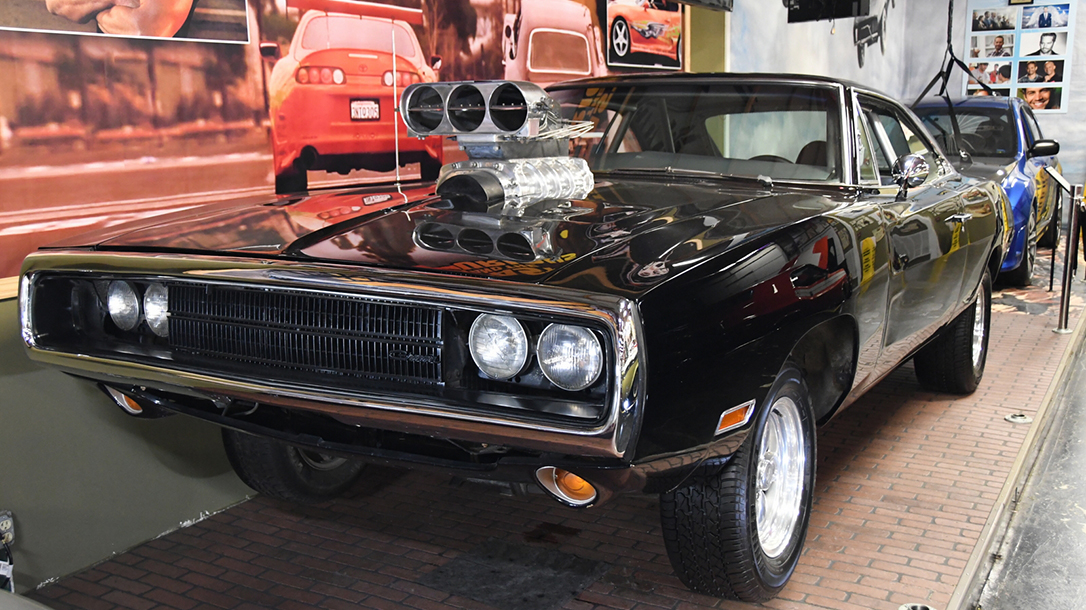 Is there anything better than a blown big block black charger?