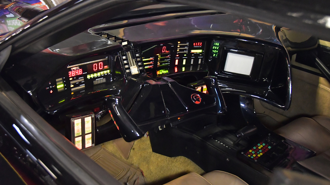 The inside of the most sophisticated Pontiac Trans-Am ever.