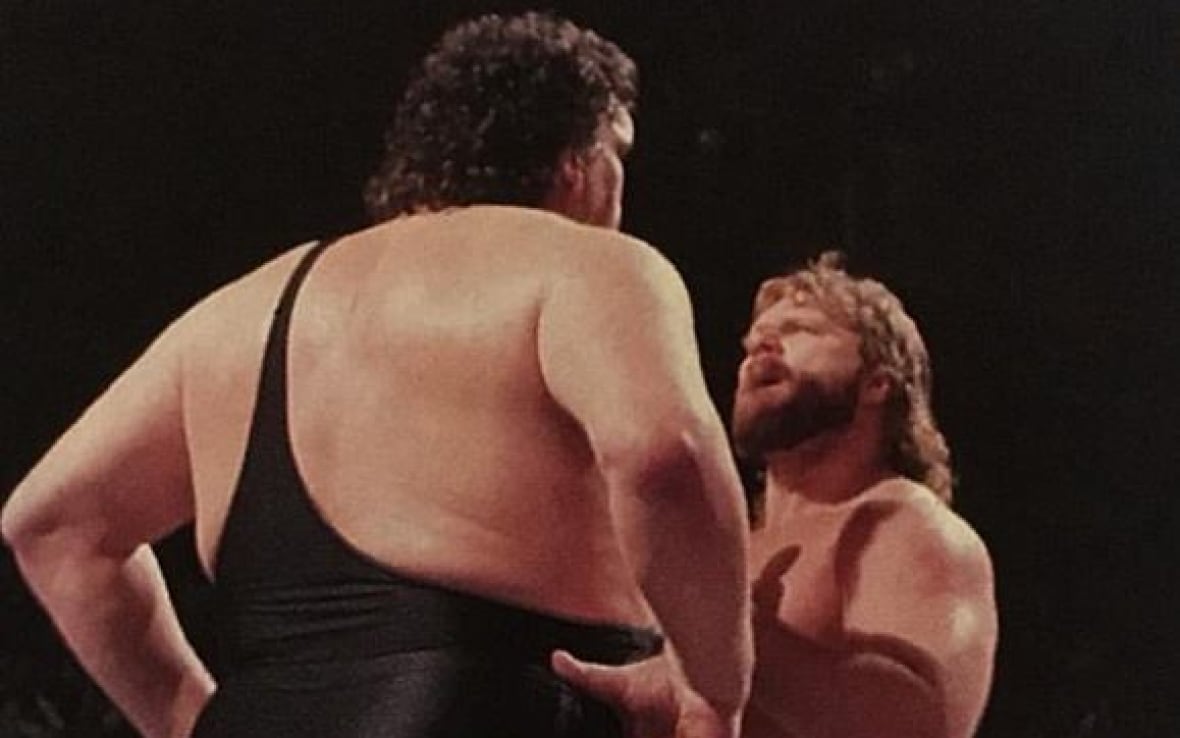 Hacksaw And Andre The Giant