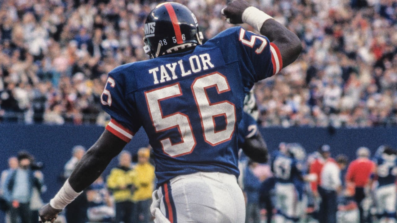 Legendary football player Lawrence Taylor