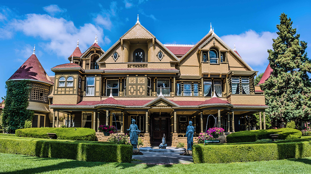 The Winchester House is a favorite of fans of the supernatural the world over.