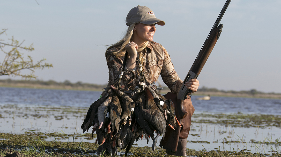 Larysa Switlyk is at the top of the mountain when it comes to big game hunting.