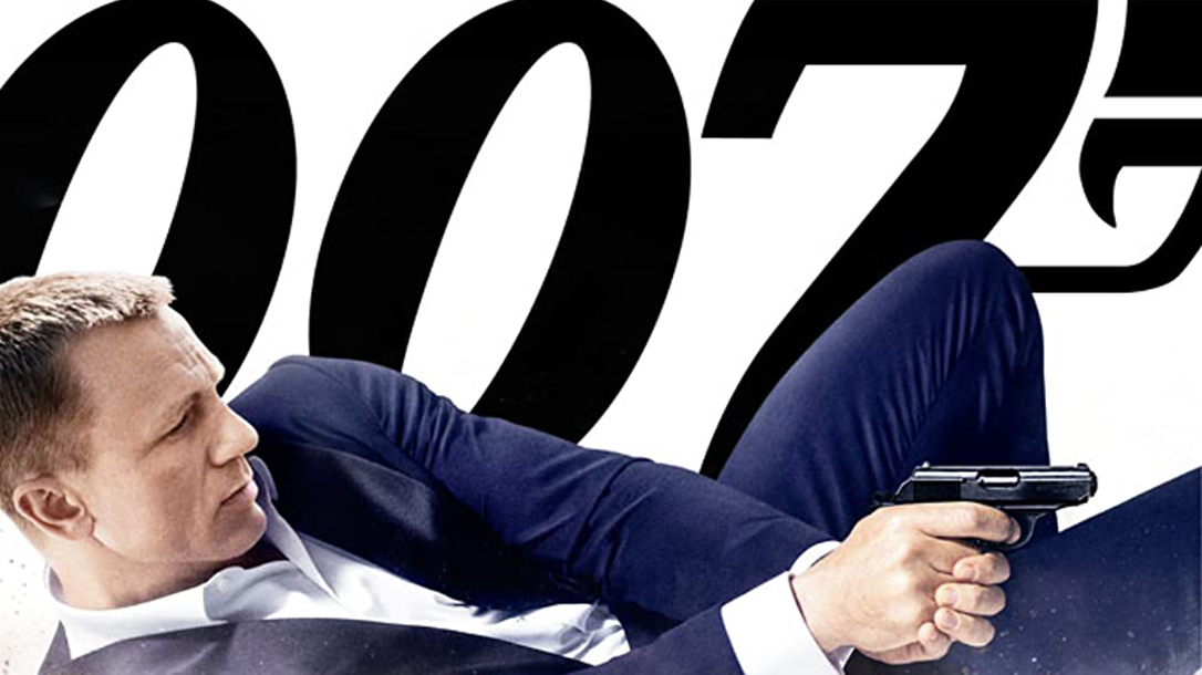 James Bond is the spy that we all want to be like.