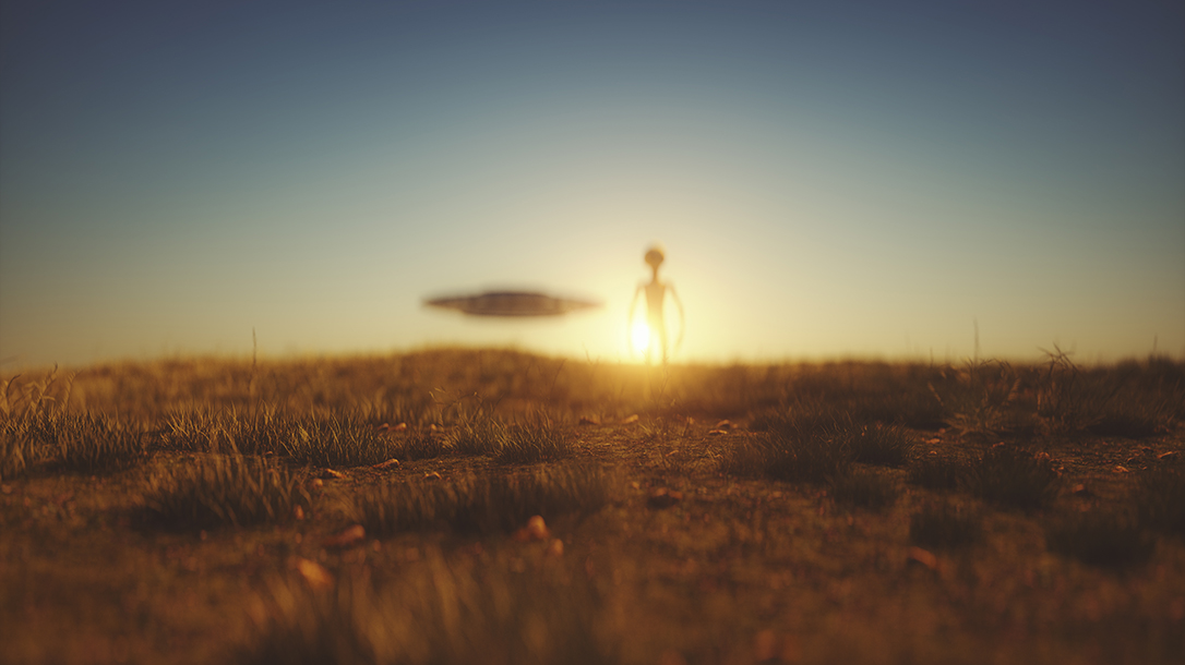 The truth is out there, we have made first contact with extraterrestrial life.