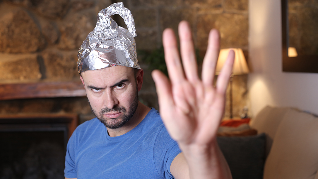 Live long and prosper in your tinfoil hat tiny humans.