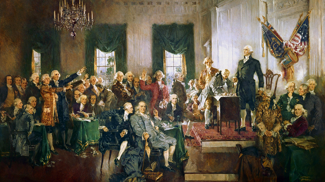 The founding fathers made sure that government could never have too much control over its citizens.