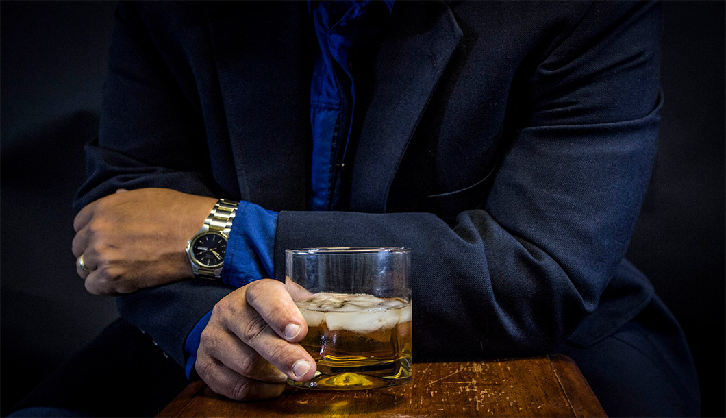 The simplest way to enjoy your whisky is neat, cleansing your palate with cool water between sips.