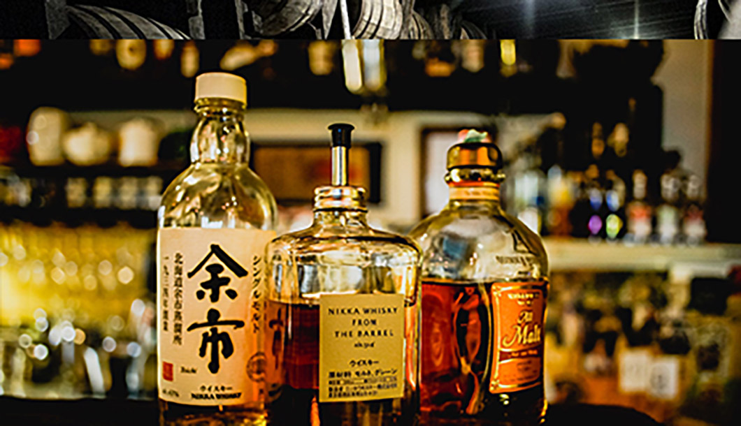 There are many variations of whiskey to choose from.