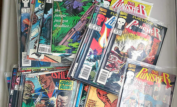 90s comics are one of the hottest collectables to cash in on.