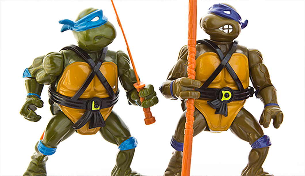 TMNT action figures are highly collectable amongst 40 year old men.