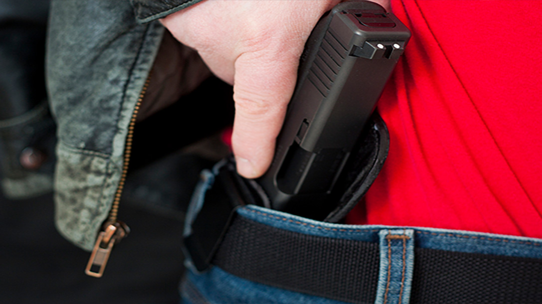 Wearing larger size pants can help in comfort as well as function for CCW.