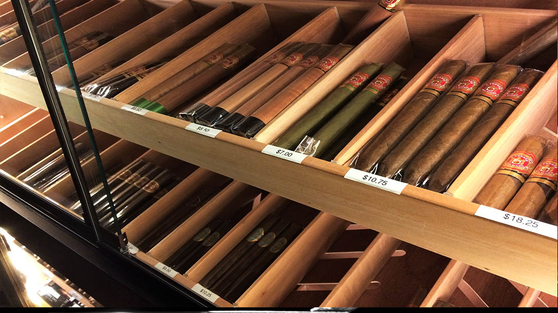 A humidor is an absolute must for storing cigars correctly.