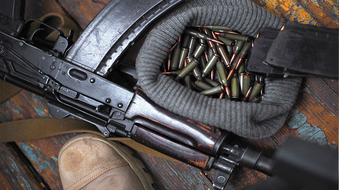 Small arms weapons are part of the Chechen way of life.