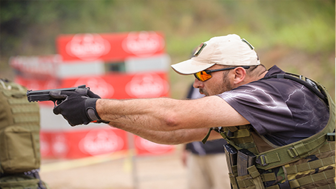 There are many proficient firearms instructors in the sport.