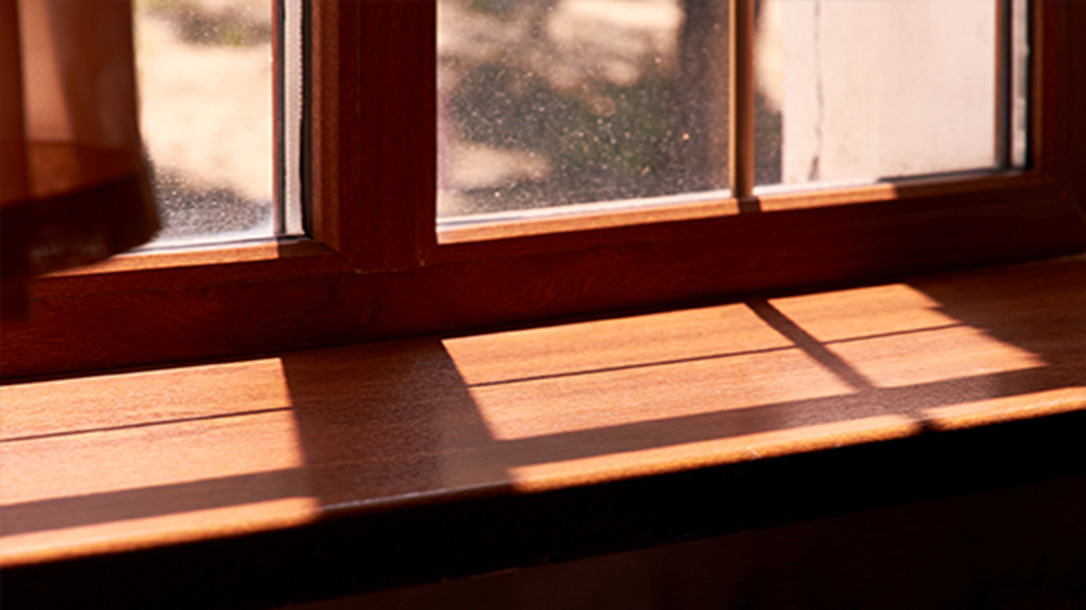 A home window may be a greta way to gain access to your home.