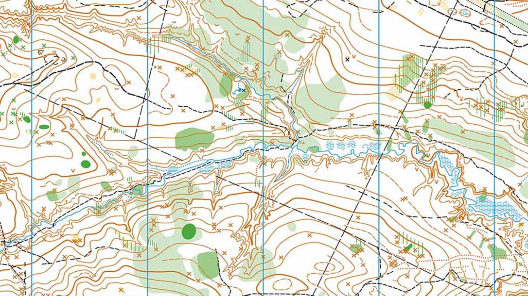 Knowing how to read a topographic map is an important tool for survival.