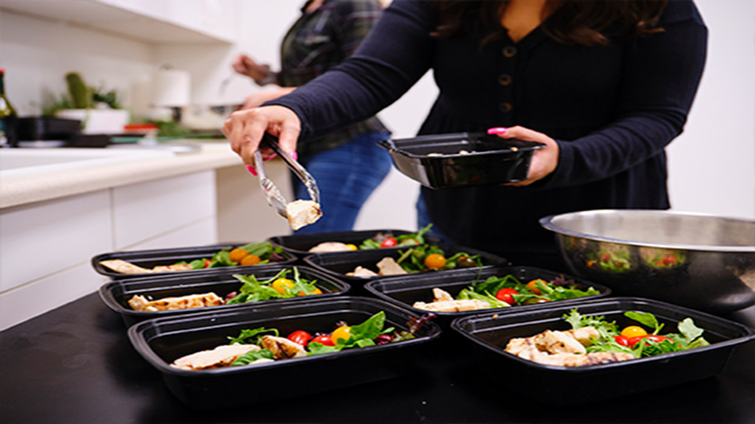 Taking the time to meal prep will help you achieve your nutrition goals.