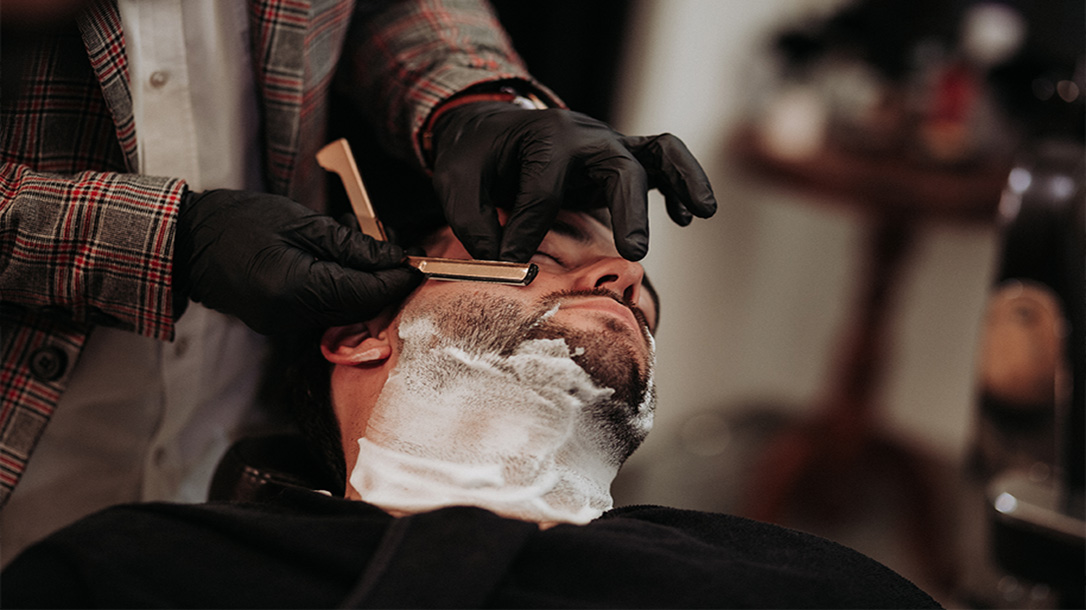 Every man should learn how to straight razor shave.