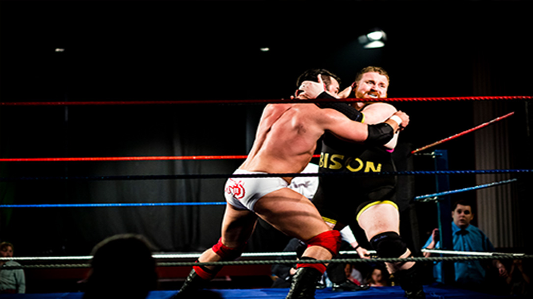 You probably don't want to street fight a pro wrestler.