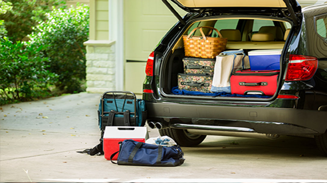 Packing for a family road trip doesn't have to be difficult.