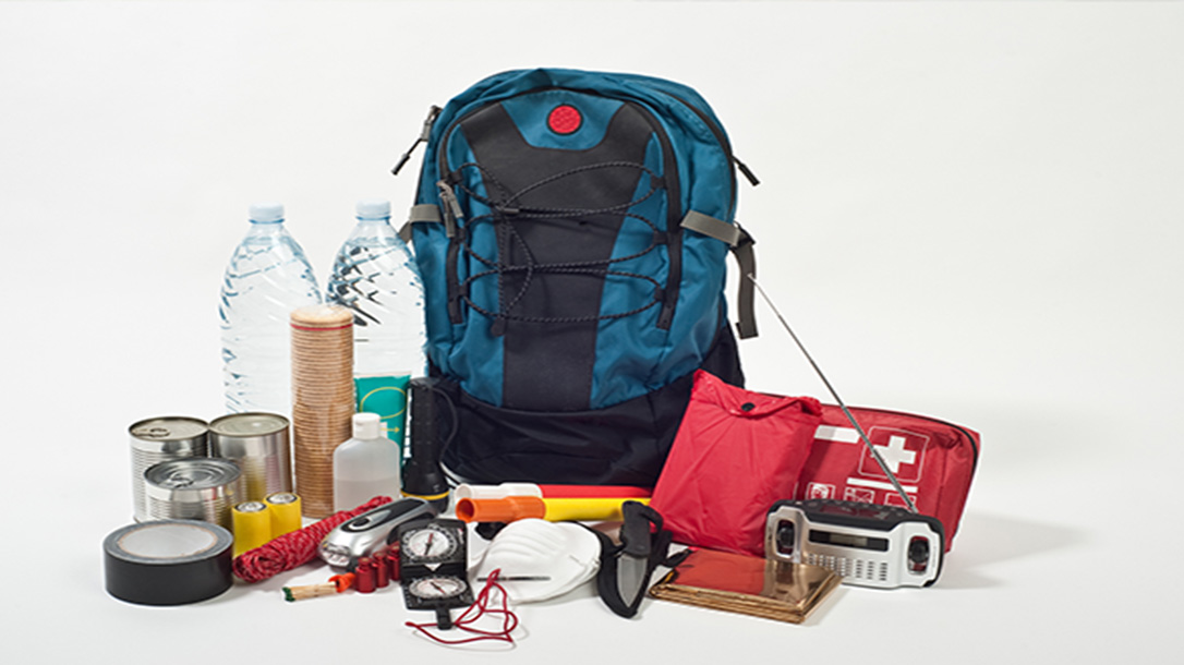 A well equipped bugout bag should contain more than just first aid.